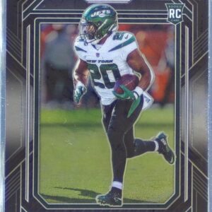 2022 Chronicles Breece Hall RC #PB-17 Jets Prizm Black