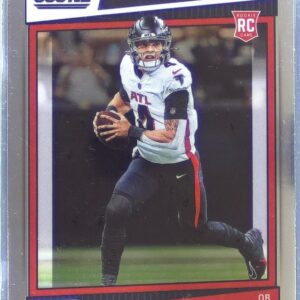 2022 Chronicles Desmond Ridder RC #SP-303 Falcons Score Premium Rookies Silver