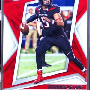 2022 Chronicles Draft Patrick Mahomes II #18 Raiders Rookies and Stars