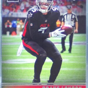 2022 Chronicles Drake London RC #PA-6 Falcons Panini