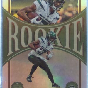 2022 Chronicles Garrett Wilson RC #205 Jets 2022 Panini Legacy Update Silver