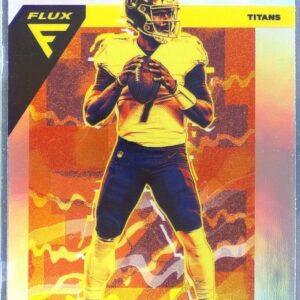 2022 Chronicles Malik Willis RC #FX-3 Titans Flux Rookies Silver