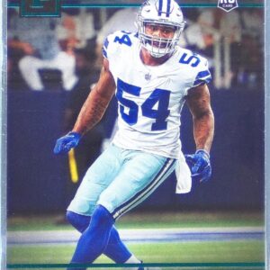2022 Chronicles Sam Williams RC #PA-29 Cowboys Panini Teal