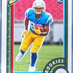 2022 Classics Isaiah Spiller RC #160 Chargers