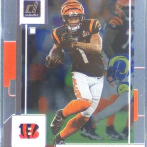 2022 Clearly Donruss Ja'Marr Chase #11 Bengals