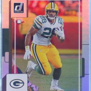 2022 Donruss AJ Dillon No Name #99 Packers
