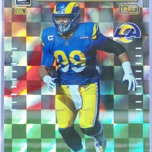 2022 Donruss Aaron Donald #AP-16 Rams Action All Pros