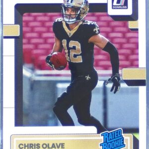 2022 Donruss Chris Olave RC #309 Saints