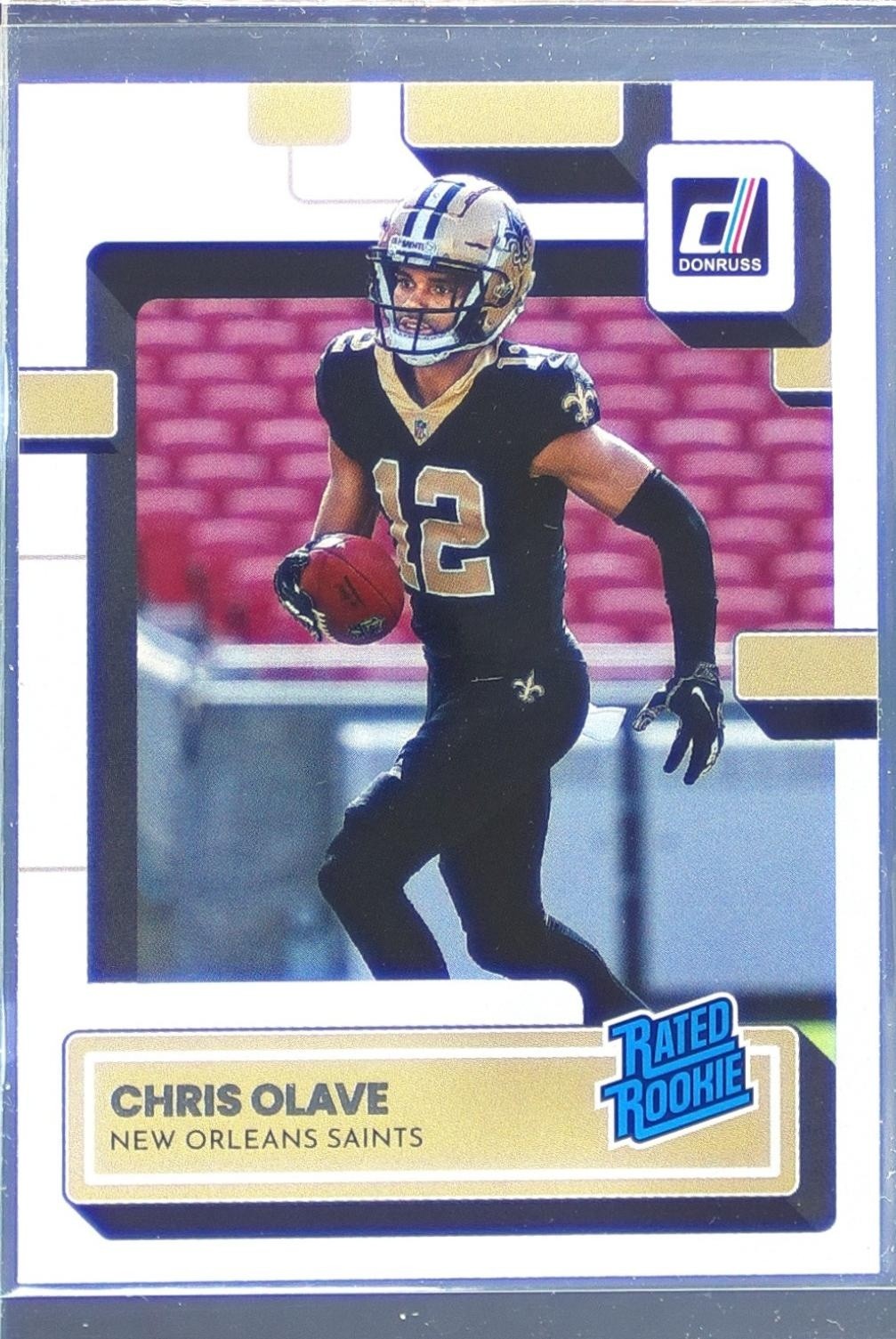 2022 Donruss Chris Olave RC #309 Saints