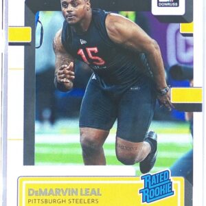 2022 Donruss DeMarvin Leal RC #388 Steelers