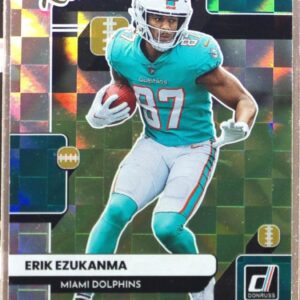 2022 Donruss Erik Ezukanma RC #TR-37 Dolphins The Rookies