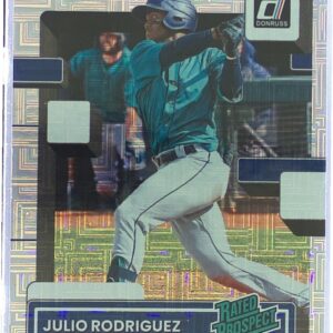 2022 Donruss Julio Rodriguez #RP-1 Mariners Rated Prospects Vector