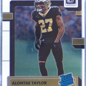2022 Donruss Optic Alontae Taylor RC #300 Saints
