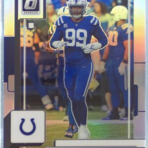 2022 Donruss Optic DeForest Buckner Holo #86 Colts