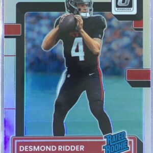 2022 Donruss Optic Desmond Ridder Holo RC #202 Falcons