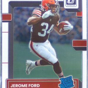 2022 Donruss Optic Jerome Ford RC #280 Browns