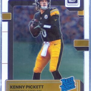2022 Donruss Optic Kenny Pickett RC #201 Steelers