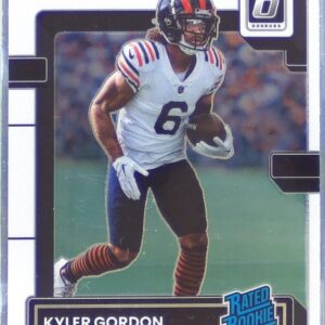 2022 Donruss Optic Kyler Gordon RC #262 Bears