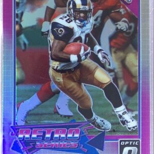 2022 Donruss Optic Marshall Faulk #RS-8 Rams Retro Series