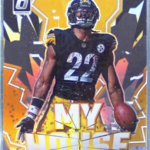 2022 Donruss Optic Najee Harris #MH-18 Steelers My House!