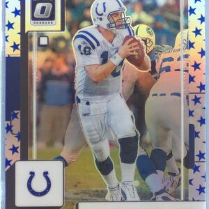 2022 Donruss Optic Peyton Manning Stars #87 Colts