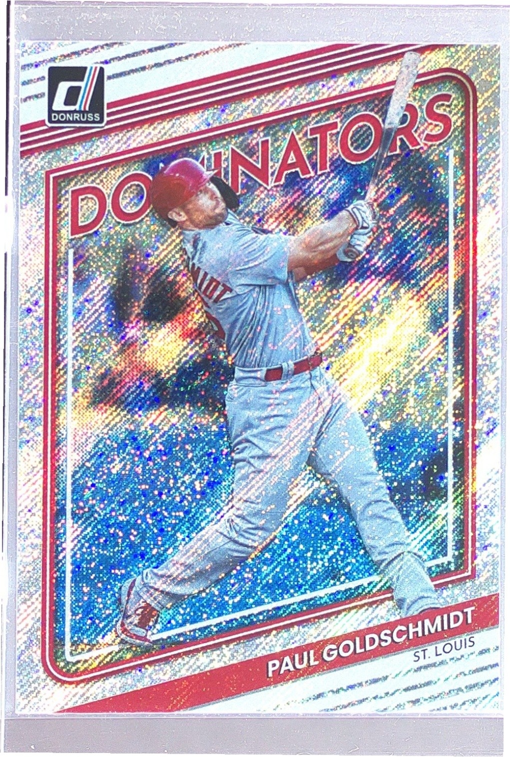 2022 Donruss Paul Goldschmidt #D-9 Cardinals Dominators Rapture