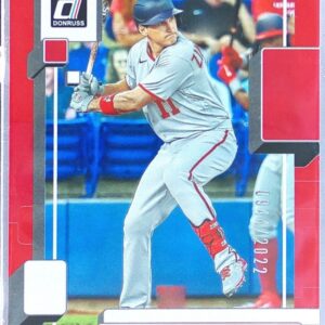 2022 Donruss Ryan Zimmerman Red /2022 #84 Nationals