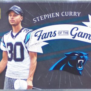 2022 Donruss Stephen Curry #FG-SC Panthers Fans of the Game