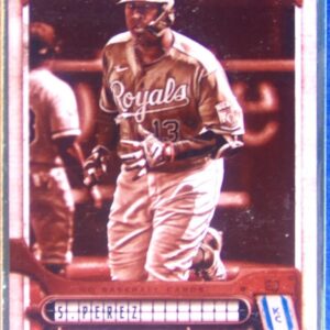 2022 Gypsy Queen Salvador Perez Sepia /99 #184 Royals