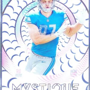 2022 Illusions Aidan Hutchinson RC #M-40 Lions Mystique