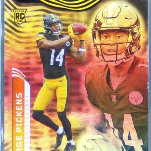 2022 Illusions George Pickens Retail RC #66 Steelers