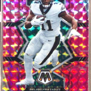 2022 Mosaic A.J. Brown Mosaic Camo Pink #191 Eagles