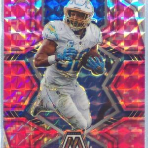 2022 Mosaic Austin Ekeler Mosaic Camo Pink #102 Chargers