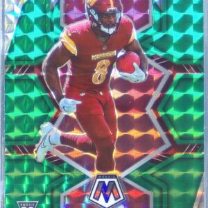 2022 Mosaic Brian Robinson Jr. Mosaic Green RC #322 Commanders