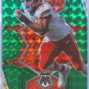 2022 Mosaic Chris Jones Mosaic Green #223 Chiefs