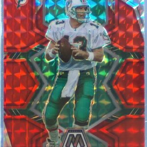 2022 Mosaic Dan Marino Mosaic Red #126 Dolphins