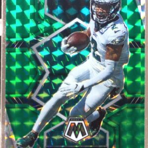 2022 Mosaic Darius Slay JR. Mosaic Green #218 Eagles