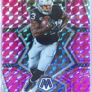 2022 Mosaic Darren Waller Mosaic Camo Pink #117 Raiders