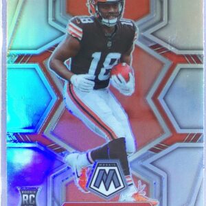 2022 Mosaic David Bell Silver RC #328 Browns