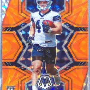 2022 Mosaic Jake Ferguson Mosaic Reactive Orange #364 Cowboys