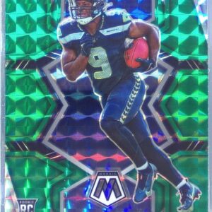 2022 Mosaic Kenneth Walker III Mosaic Green RC #284 Seahawks