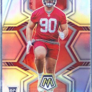 2022 Mosaic Logan Hall Silver RC #380 Buccaneers