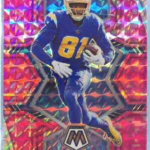 2022 Mosaic Mike Williams Mosaic Camo Pink #104 Chargers