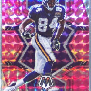2022 Mosaic Randy Moss Mosaic Camo Pink #132 Vikings
