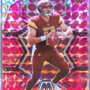 2022 Mosaic Sam Howell Mosaic Camo Pink RC #305 Commanders