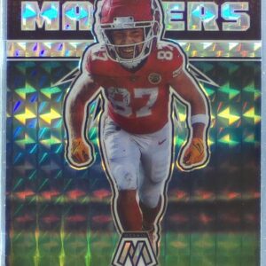 2022 Mosaic Travis Kelce #TD-20 Chiefs Touchdown Masters Mosaic