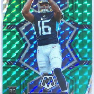 2022 Mosaic Treylon Burks Mosaic Green #315 Titans