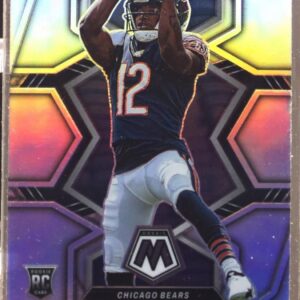 2022 Mosaic Velus Jones JR. RC Silver #337 Bears
