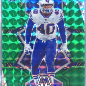 2022 Mosaic Von Miller Mosaic Green #202 Bills