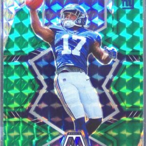 2022 Mosaic Wan'Dale Robinson Mosaic Green RC #330 Giants